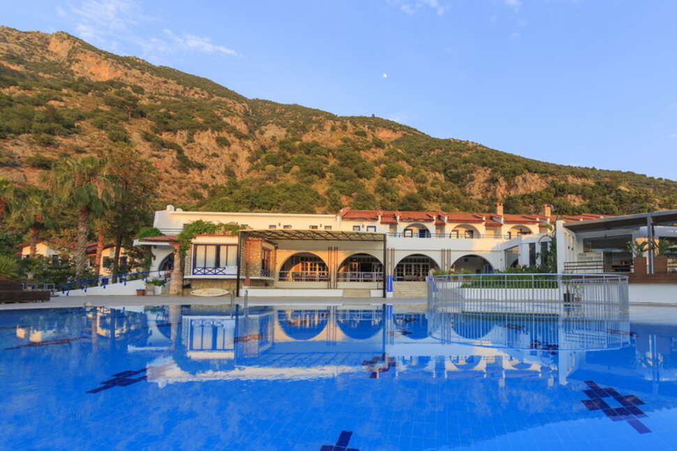 Een foto van het zwembad bij Oludeniz Beach Resort by Z Hotels