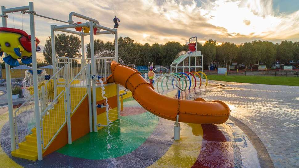 Een foto van het zwembad bij Camping Village Laguna Blu