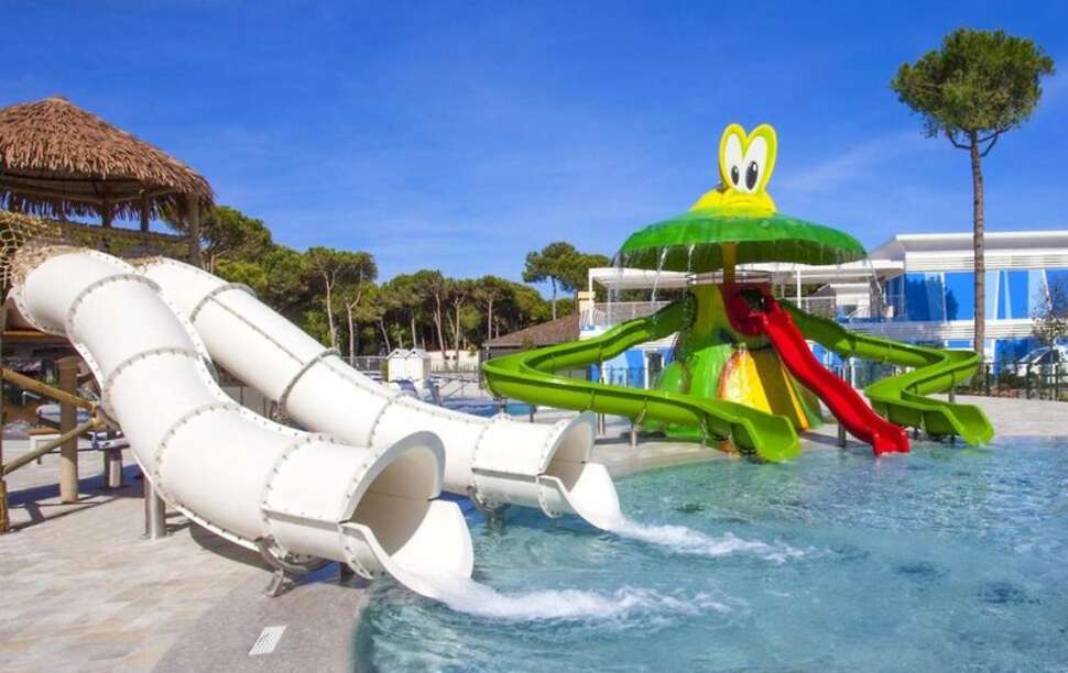 Een foto van het zwembad bij Camping Village Cavallino