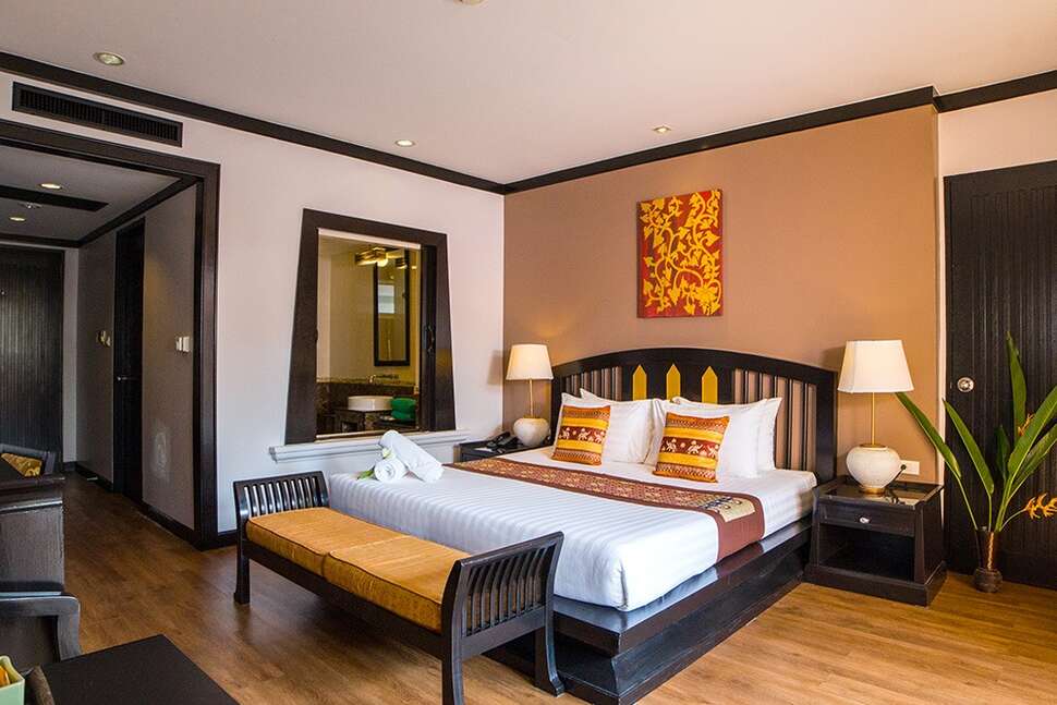 Een foto van Princess Kamala Beachfront Hotel