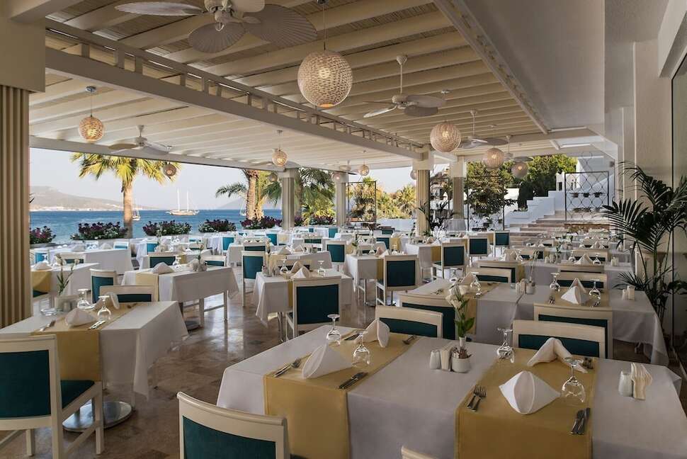 Een foto van de faciliteiten bij Agaya Bodrum