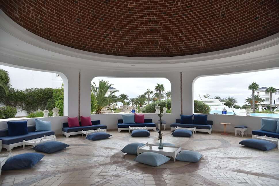 Ein Foto Golden Tulip Taj Sultan