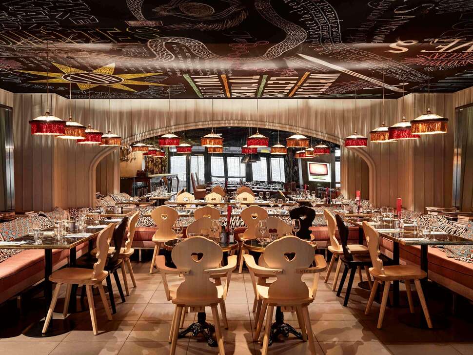 Een foto van Mama Shelter Paris East