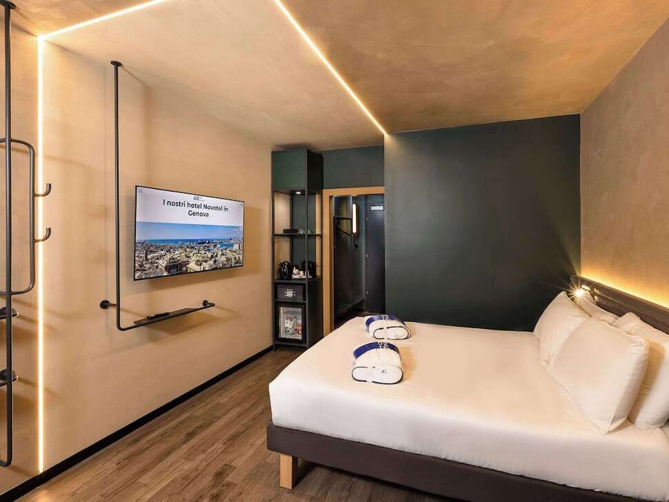 Een foto van Novotel Genova City