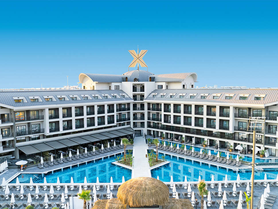 Een foto van het zwembad bij Hotel The X Belek