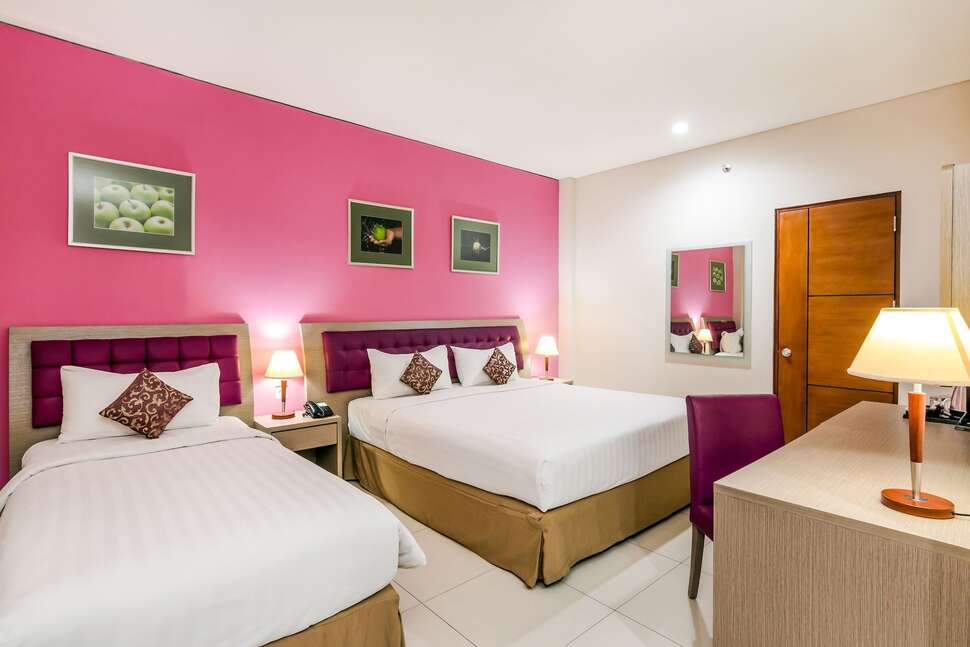 Een foto van Kuta Central Park Hotel