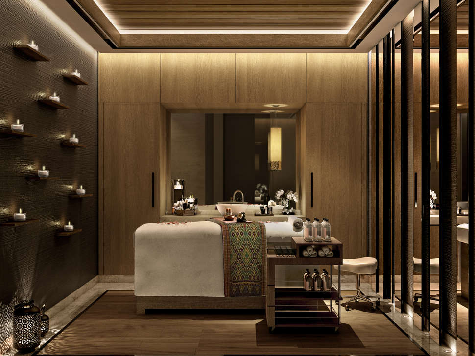 Ein Foto von den Einrichtungen im Saadiyat Rotana Resort & Villas
