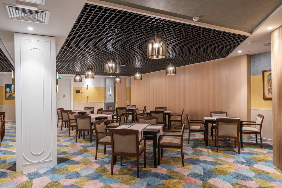 Een foto van de faciliteiten bij Fame Residence Kemer & Spa