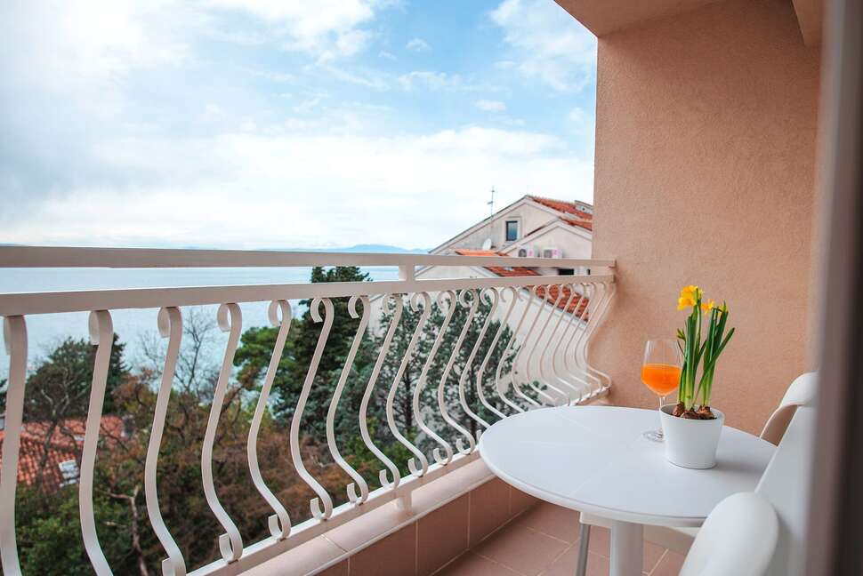Een foto van Hotel Mediteran Crikvenica