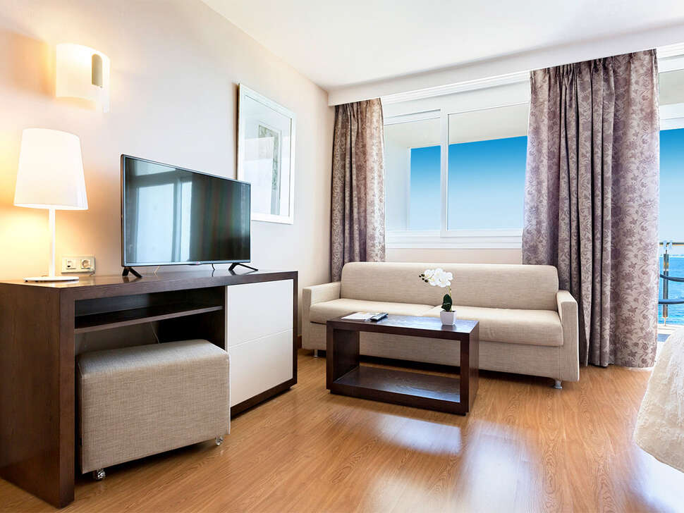 Een foto van Hipotels Eurotel Punta Rotja Hotel
