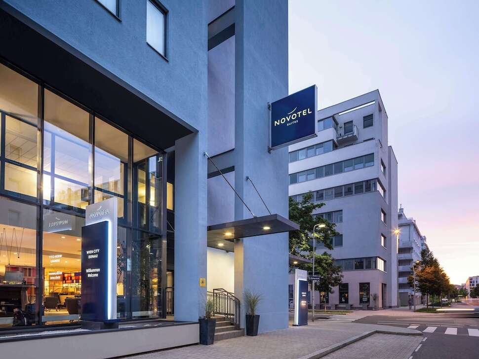 Een foto van Suite Novotel Wien City