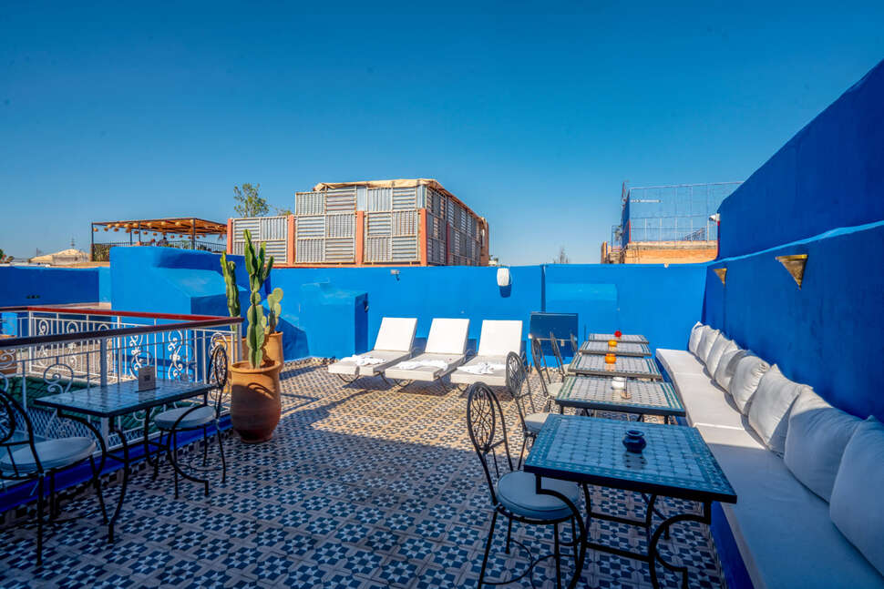 Een foto van Riad Francine de Marrakech