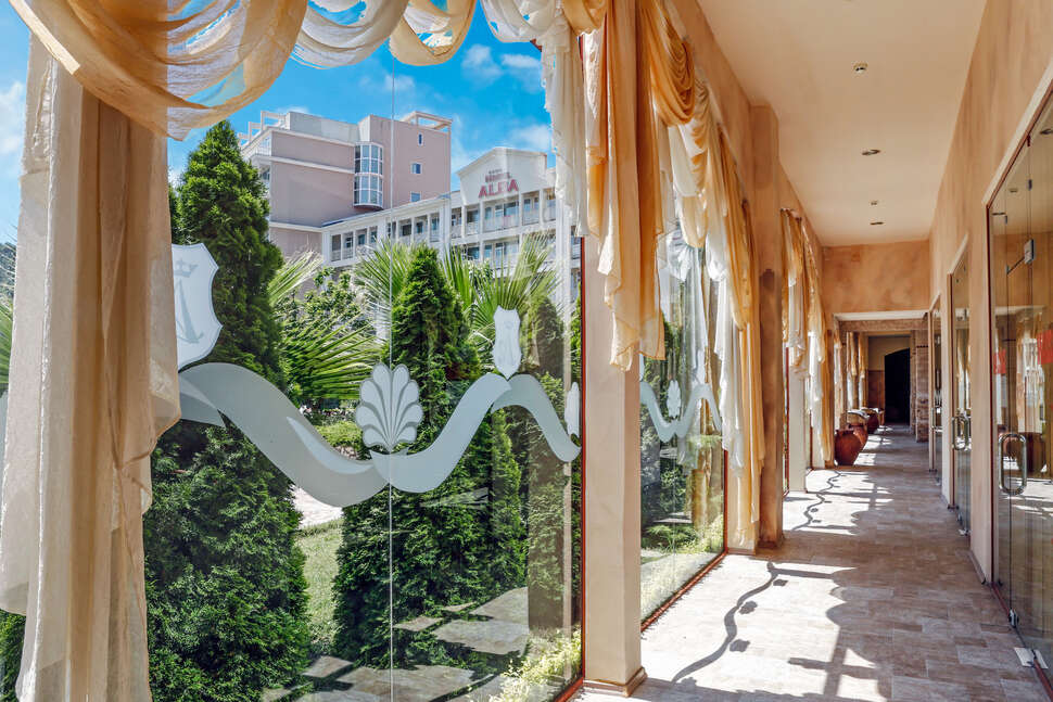 Een foto van Hotel Alba