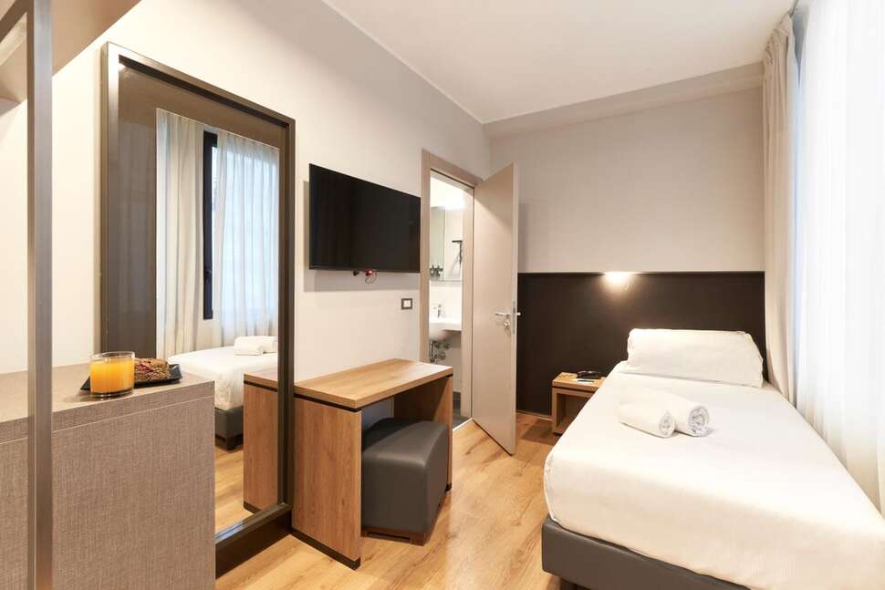 Ein Foto Hotel Leonardo da Vinci Florence