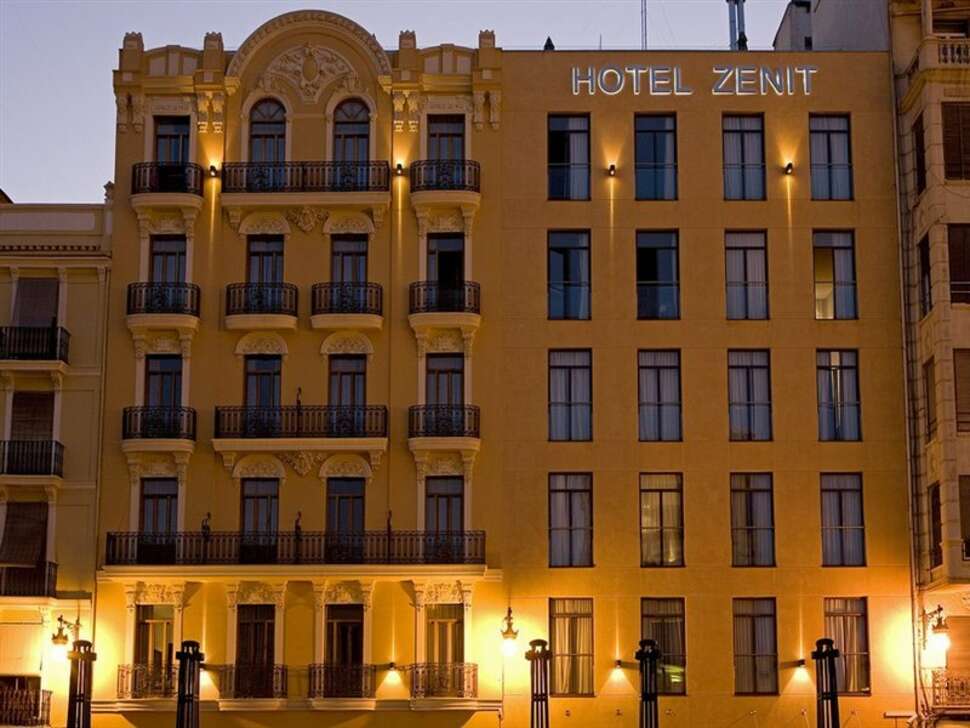 Een foto van Zenit Valencia Hotel
