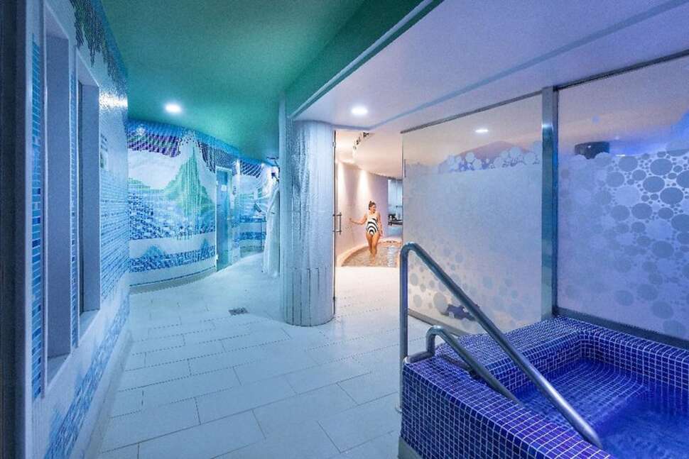 Een foto van de faciliteiten bij MUR Hotel Faro Jandia