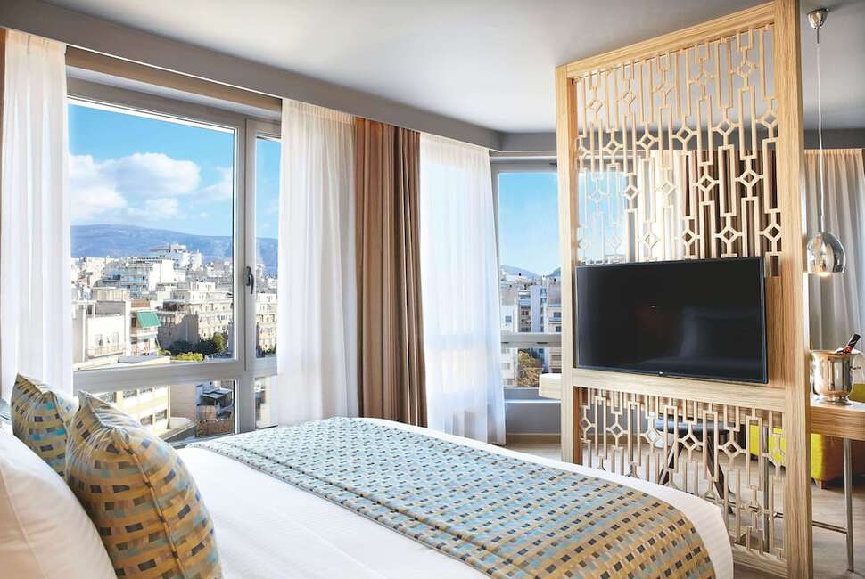 Een foto van Wyndham Grand Athens