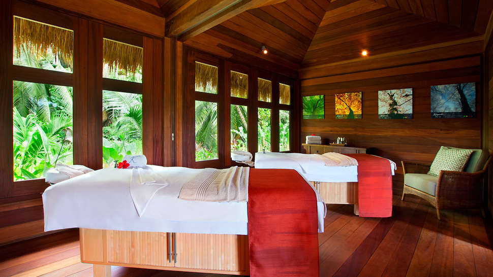 Een foto van de faciliteiten bij Kempinski Seychelles Resort