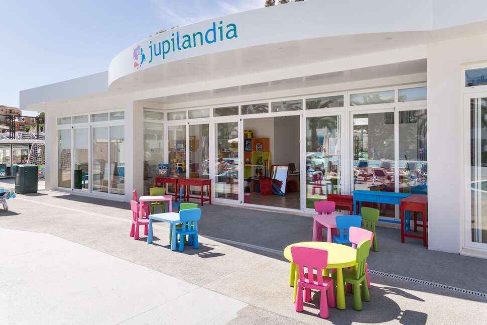 Ein Foto von den Einrichtungen im Gran Isla Jutlandia Family Resort