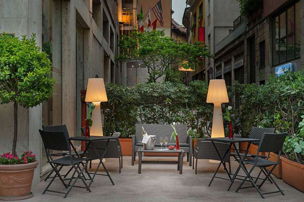 Ein Foto Hotel Ariston Milano