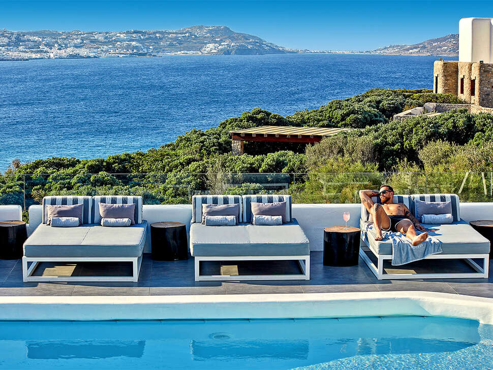 Een foto van Mykonos Princess Hotel