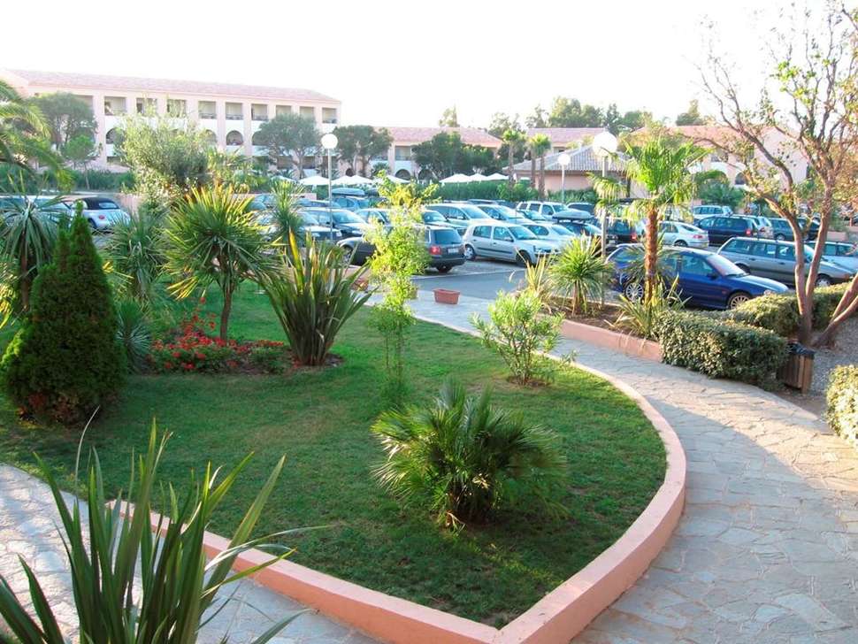 Een foto van de faciliteiten bij Residence Club Odalys Sognu di Mare