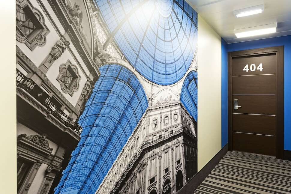 Een foto van B&B Hotel Milano San Siro