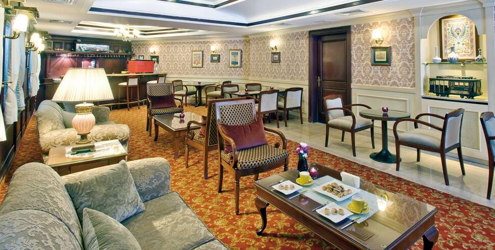 Een foto van Orient Express Hotel