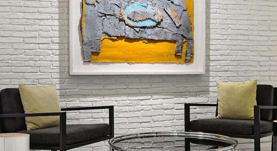 Ein Foto vom Innenbereich im H10 Art Gallery