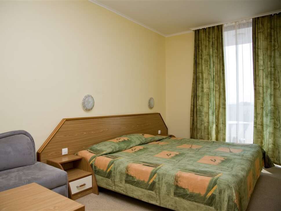 Ein Foto Hotel Hrizantema
