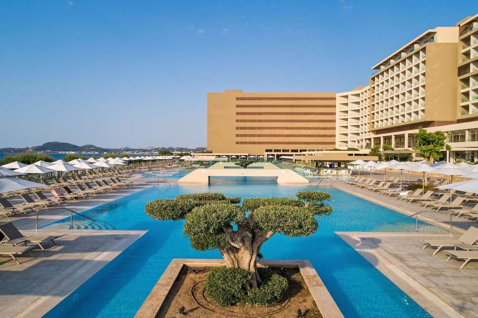 Ein Foto vom Pool im Amada Colossos Resort