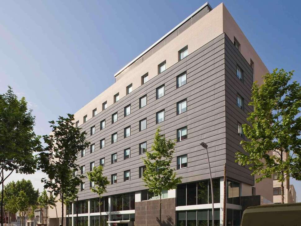 Een foto van Ibis Barcelona Plaza Glories 22