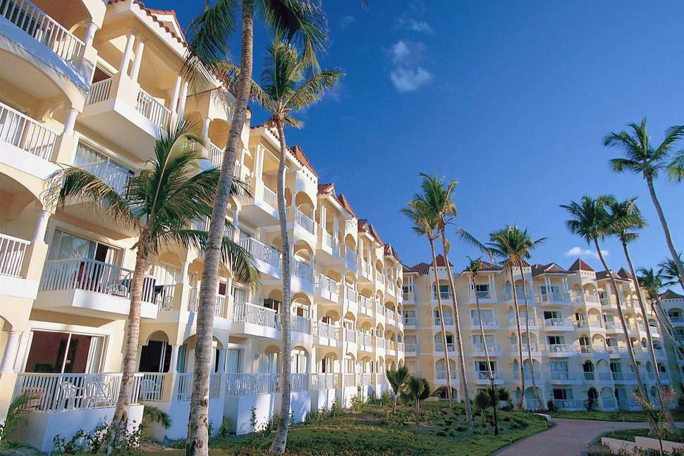 Een foto van de buitenkant van Occidental Caribe
