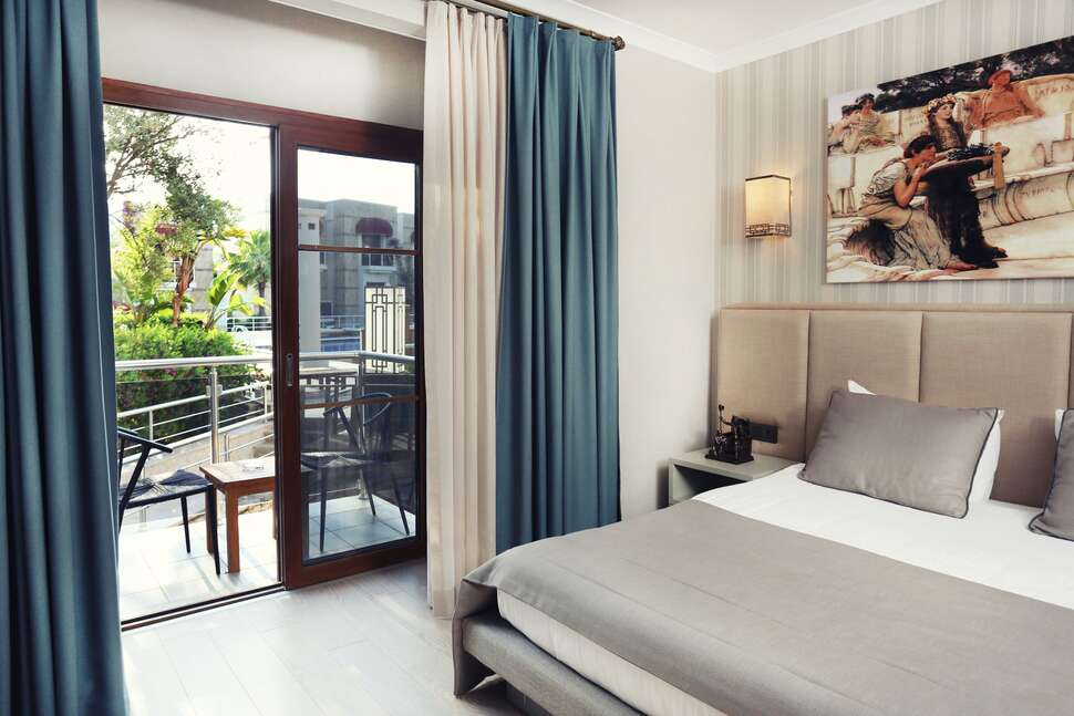 Ein Foto Bodrium Hotel & Spa