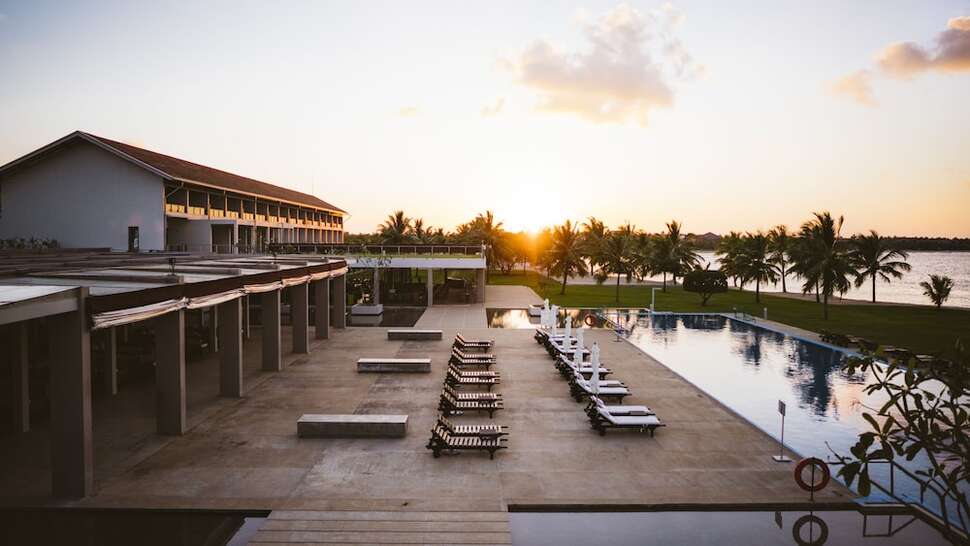 Ein Foto Amaya Beach