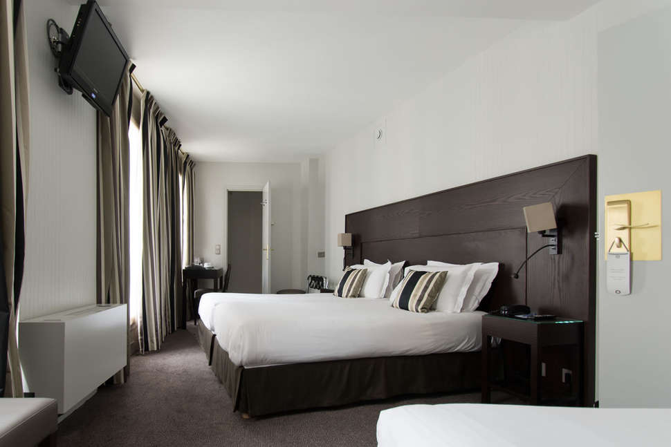 Een foto van Hotel Albert 1er Paris