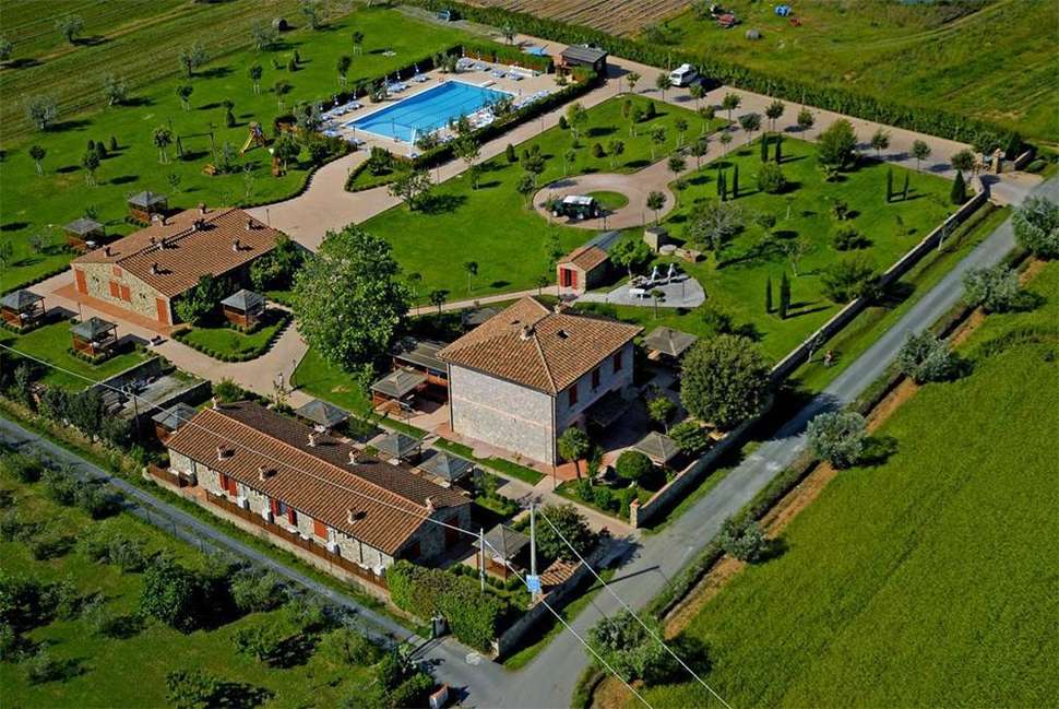 Een foto van de buitenkant van Antico Podere San Francesco