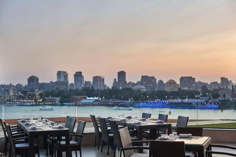Een foto van InterContinental Cairo Semiramis