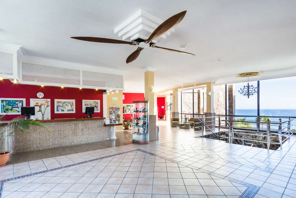 Een foto van het interieur van BlueBay Beach Club