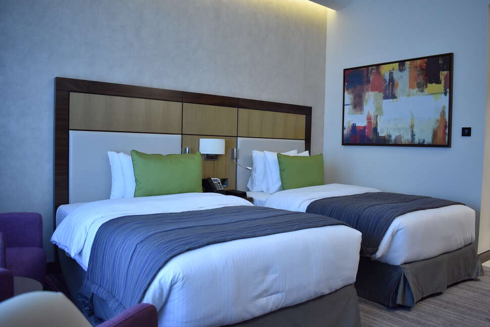 Een foto van Golden Tulip Media Hotel