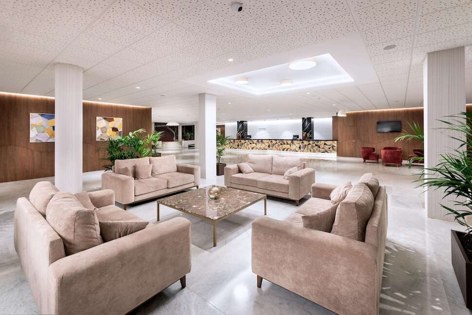 Een foto van Hotel Best Semiramis
