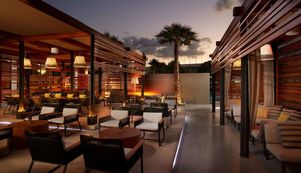 Ein Foto von den Einrichtungen im Jumeirah Creekside Hotel