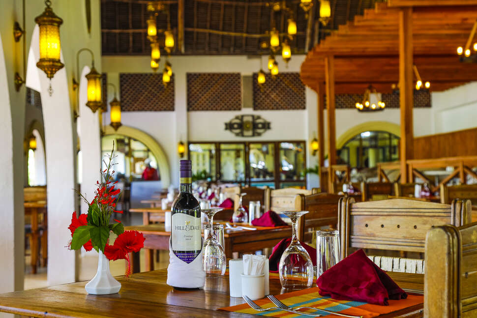 Een foto van de faciliteiten bij Royal Zanzibar Beach Resort