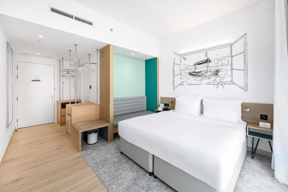 Een foto van Ecos Dubai Al Furjan Hotel