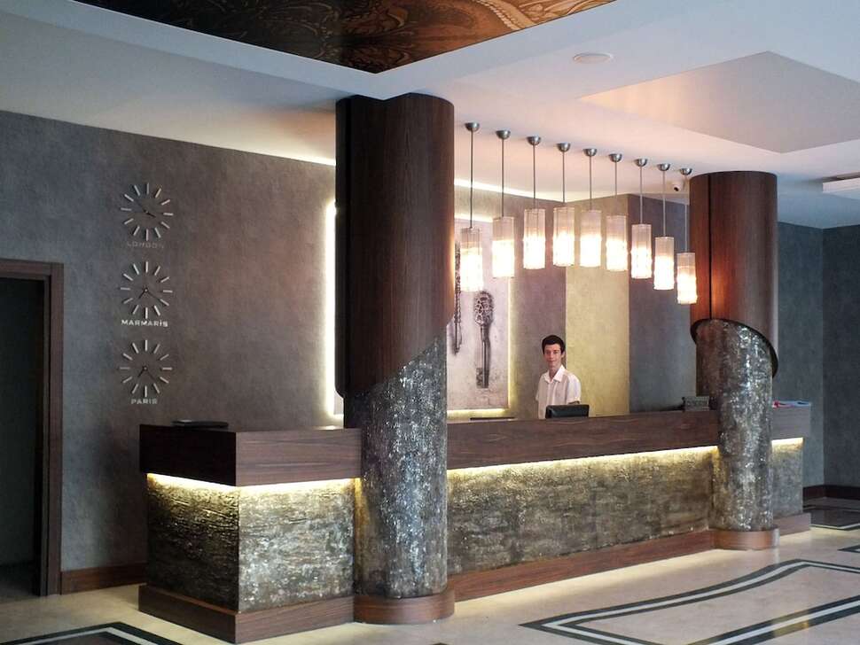 Een foto van het interieur van My Dream Hotel