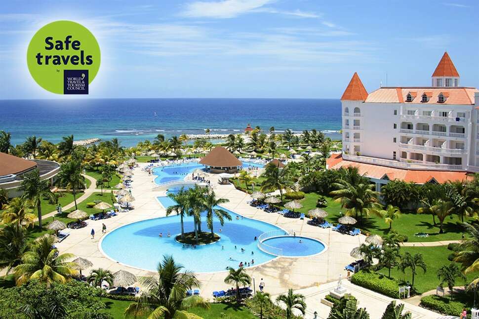 Een foto van een overzicht van Grand Bahia Principe Jamaica