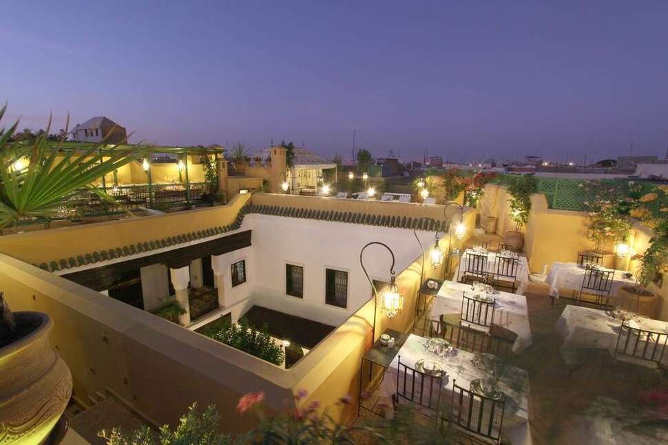 Een foto van de faciliteiten bij Riad Karmela