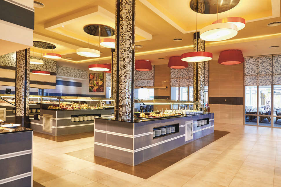 Een foto van de faciliteiten bij Riu Bambu