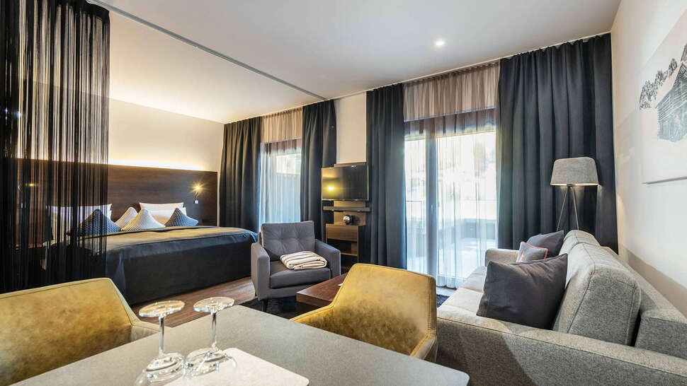 Een foto van AlpenParks Hotel & Appartement Taxacher Kirchberg