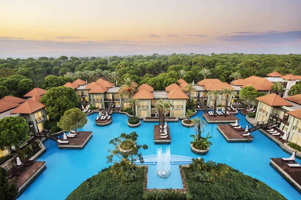 Een foto van een overzicht van IC Hotels Residence